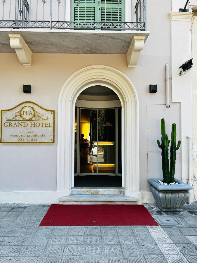 PFA Hotel Viareggio Esterno foto