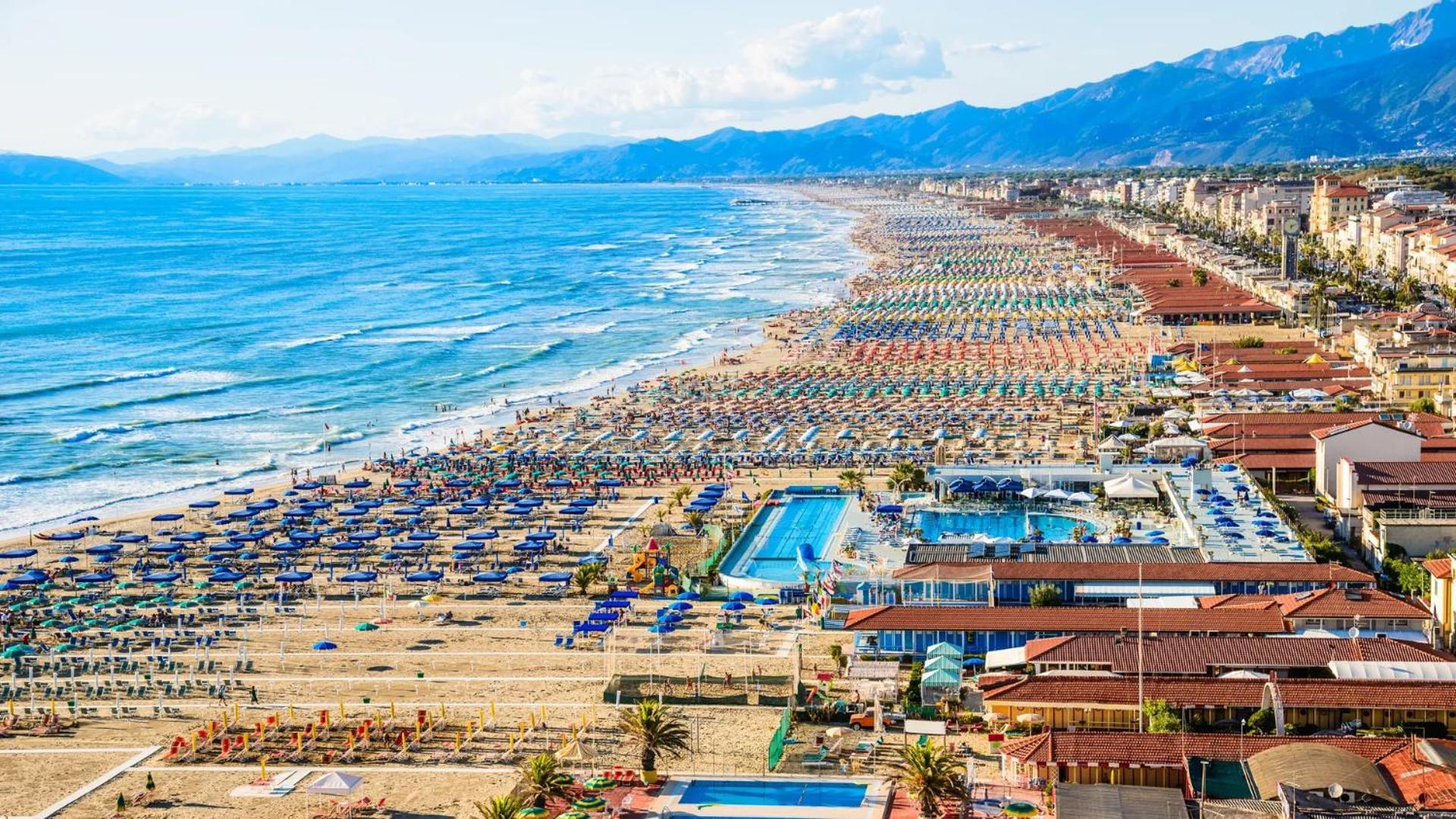 PFA Hotel Viareggio Esterno foto